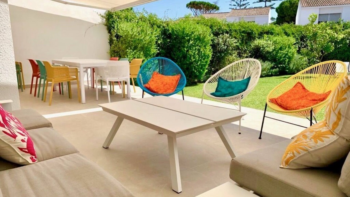 El Puerto de Santa Maria House | El Colorin Beachhouse. A completely refurbished home steps away from the beach.
