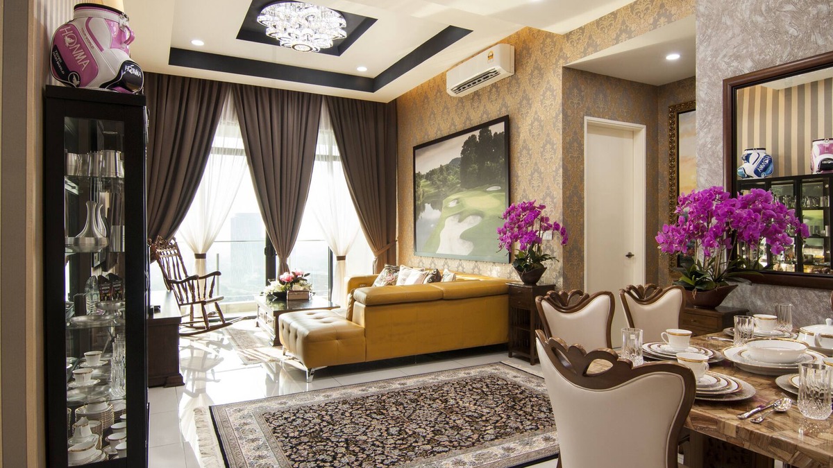 Putrajaya Apartment | El Conezion Penthouse − Top floor | Golf course view | Wi-Fi & Netflix provided