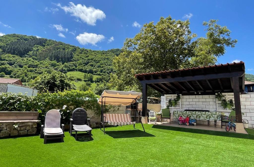 Cieza House | El Corro, acogedora casa con jardín en el corazón de Cantabria