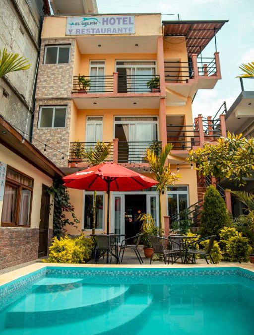 San Pedro La Laguna Hotel | El Delfin Hotel y Restaurante