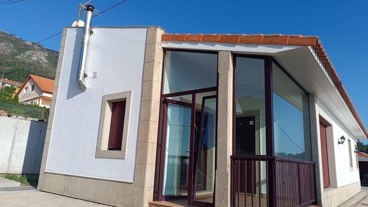 O Rosal House | El Descanso del Peregrino - VACATION RENTAL WITH SEA VIEWS
