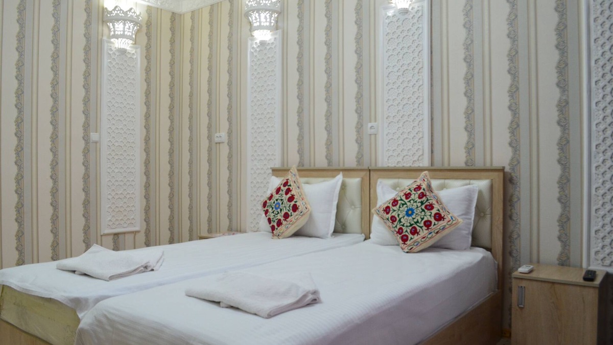 Samarkand Hotel | El Emir Hotel, Brand new retro styled hotel