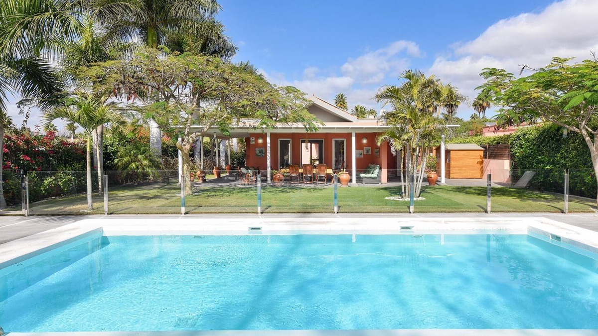 Campo Internacional Maspalomas Villa | El Flamboyan by VillaGranCanaria
