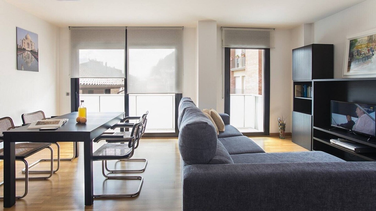Ripoll Apartment | El Fortí de Ripoll, Apartamento moderno en el centro histórico de Ripoll