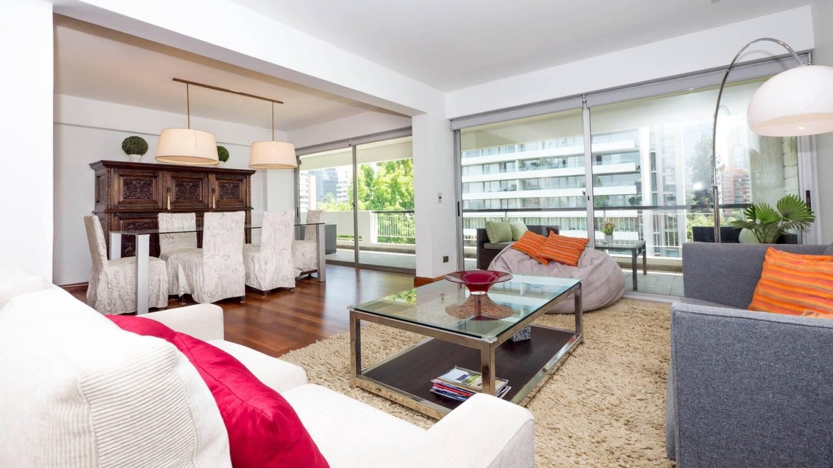 Santiago Apartment | El Golf Family I Gorgeous 4 Bedroom at El Golf