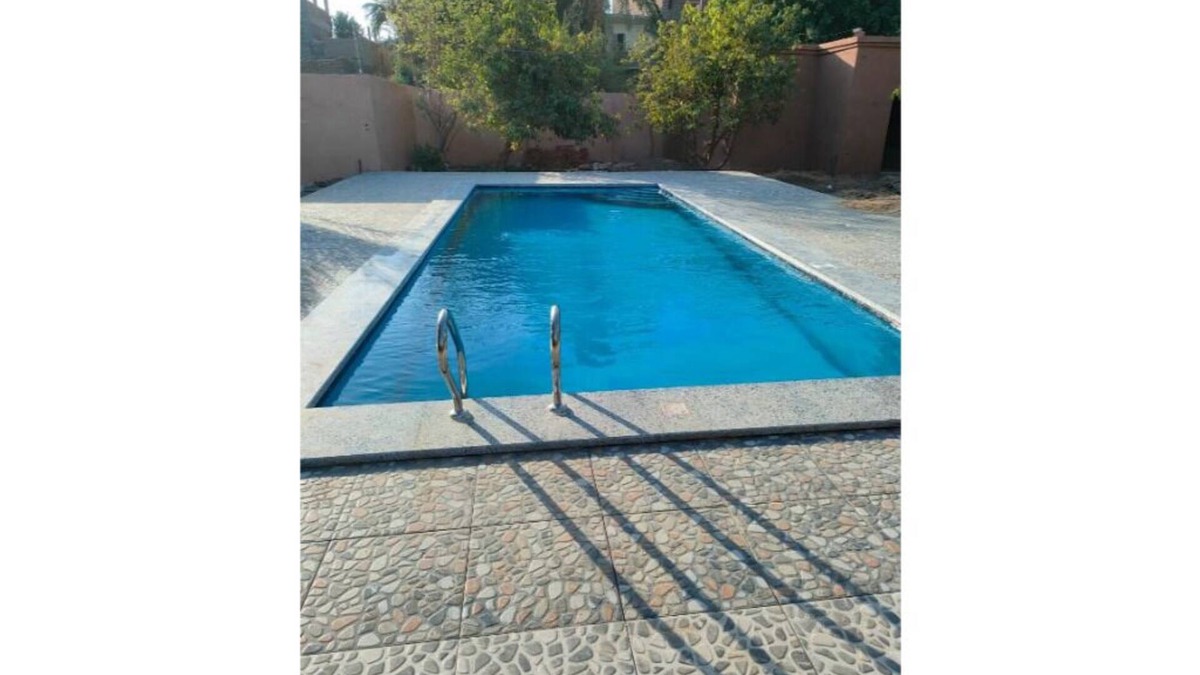 Luxor Villa | El Juneina Villas Twin Room with Pool View
