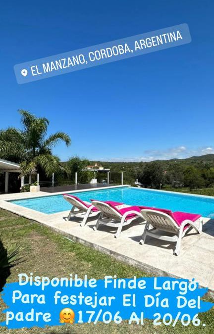 Agua de Oro Apartment | El Manzano