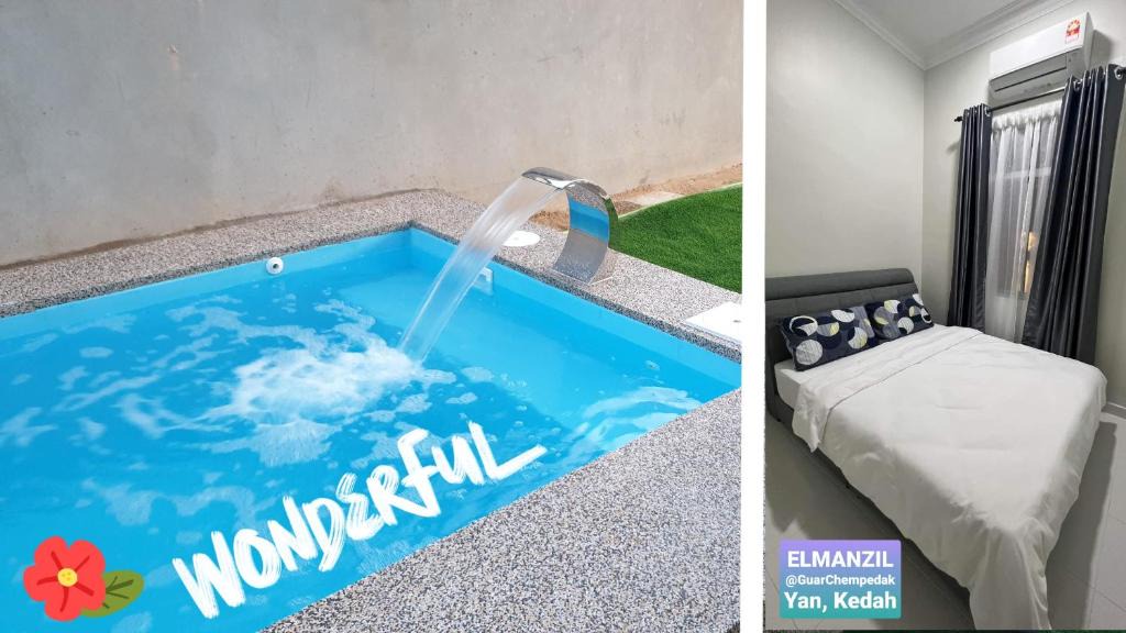 Guar Chempedak Resort | El Manzil Homestay with Pool