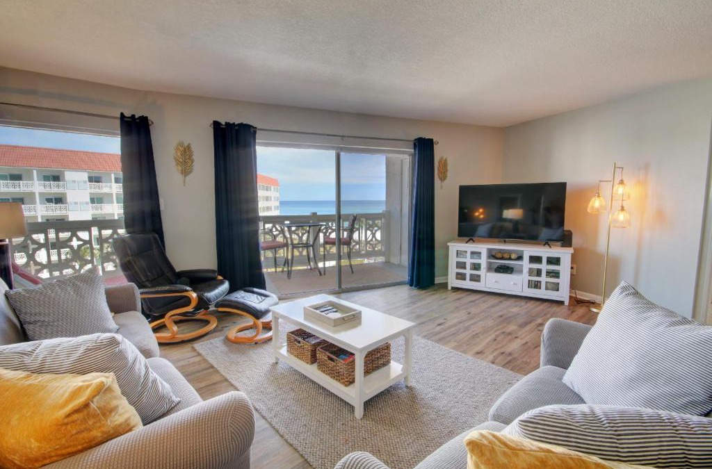 Fort Walton Beach House | El Matador 454 - Beautiful views of the Gulf and pool - Includes seasonal beach service!