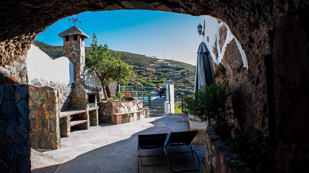Artenara House | El Mimo rural cave house