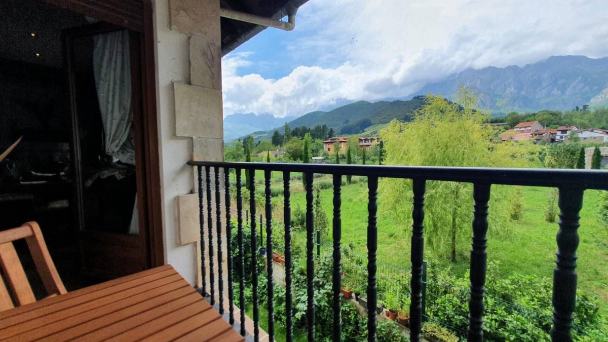 Turieno Apartment | El Mirador de Potes With terrace, garage, Wifi and Barbeque