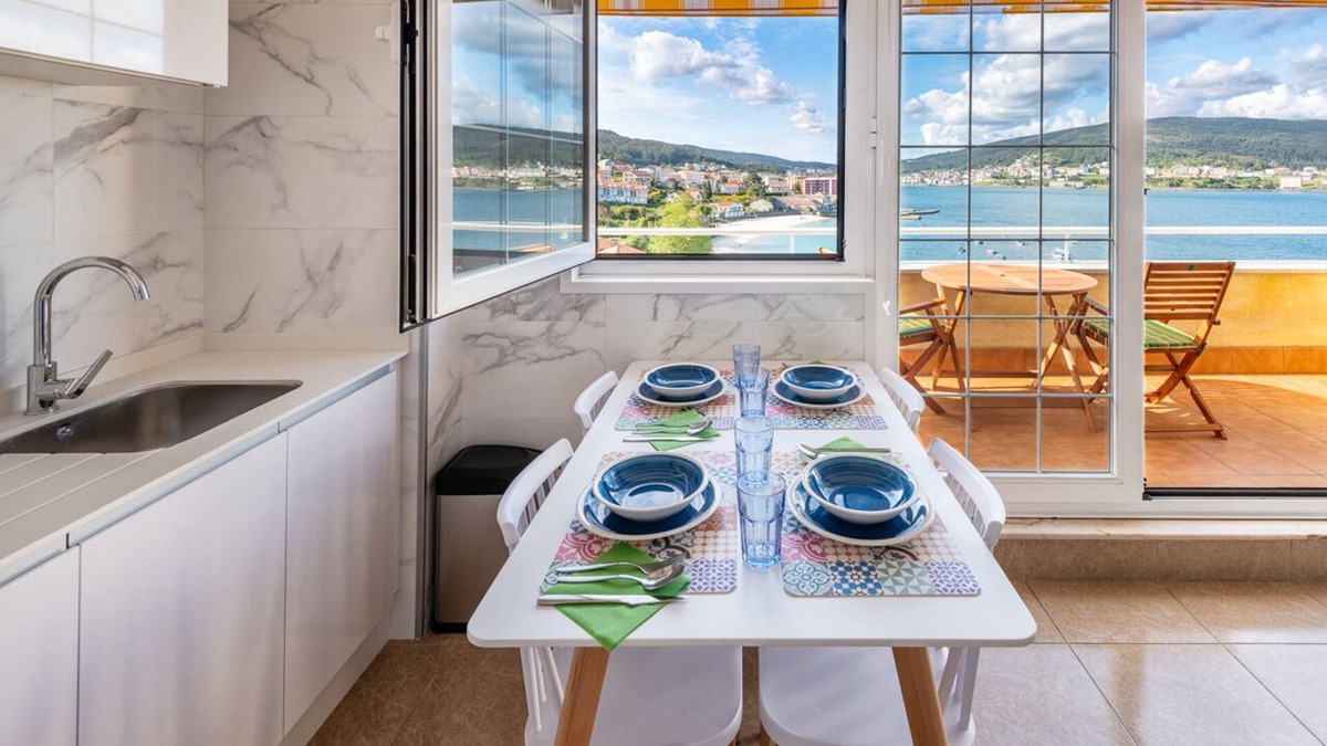 Corcubion Apartment | EL Mirador DE Quenxe