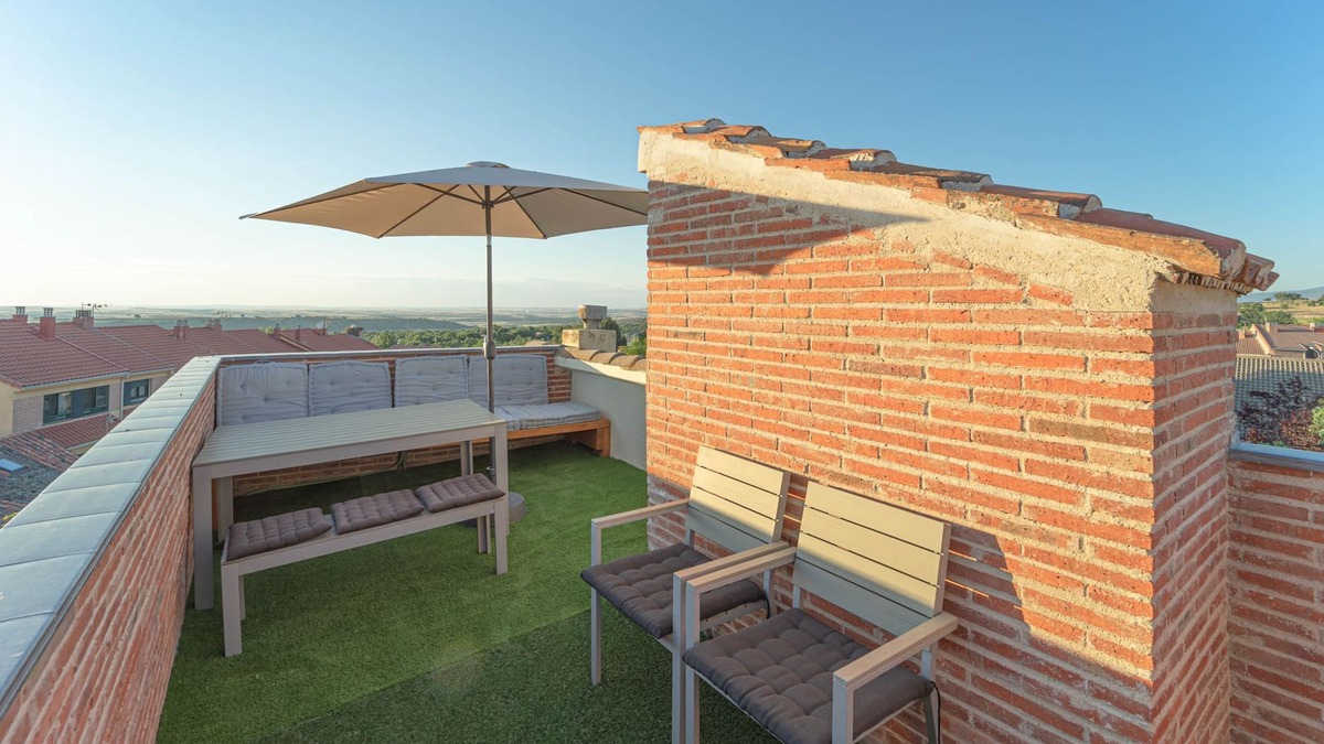 Ortigosa del Monte House | EL Mirador DE Ortigosa, Espacio Y Vistas DE Lujo