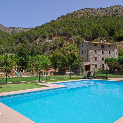 El Castell de Guadalest House | El Molinet del Governador- Apartamentos Rurales