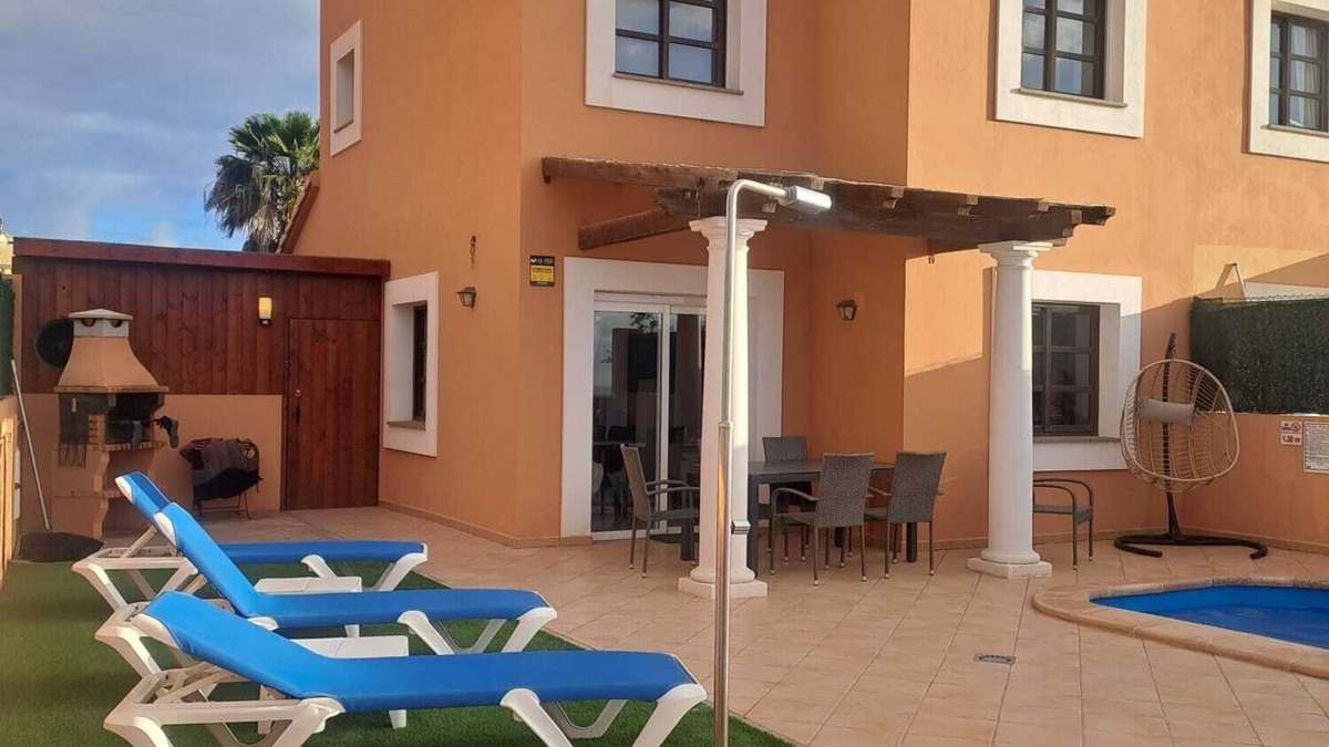Geafond Villa | EL NIDO DEL VOLCAN - Luxury villa with panoramic view, private heated pool, WiFi