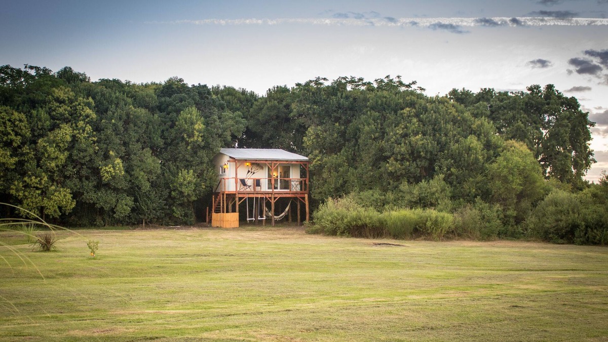 Colonia del Sacramento Cabin | El Nido - Treehouse - The Nest - Sleep and enjoy life in a Treehouse