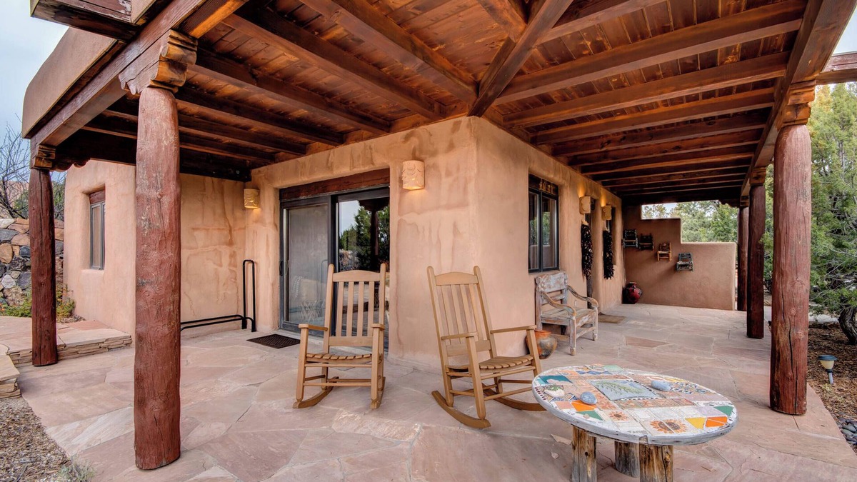 Las Campanas House | El Otro Manor | Two-House Property, Stunning Mountain Views + Close to Downtown!