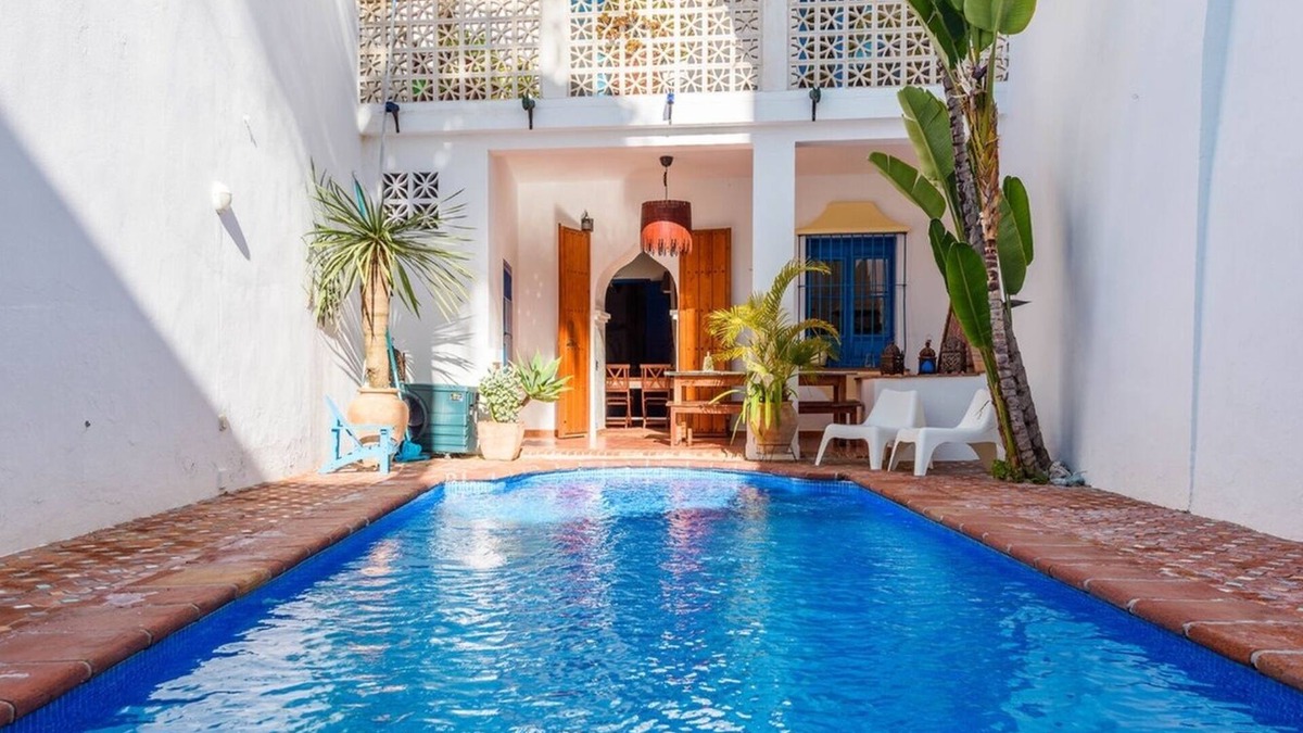 Rio Velez Villa | El Patio Andaluz de Vélez Vélez-Málaga by Ruralidays
