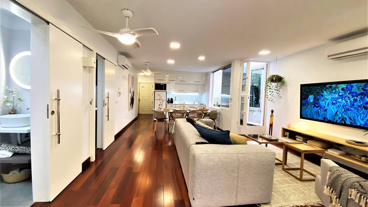 Arrecife Apartment | El Patio House. Natural style 3 min from the beach