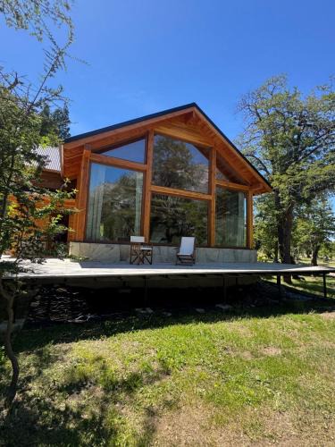 Cholila Ski Chalet | El Pedregoso Cabaña del Lago