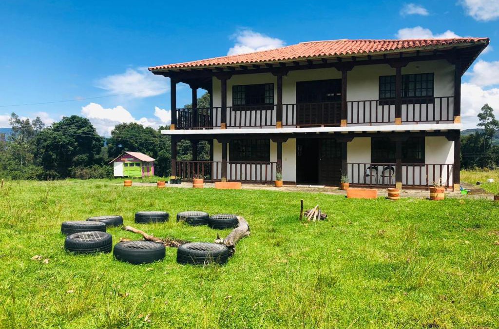 Arcabuco House | El Pentagono Verde