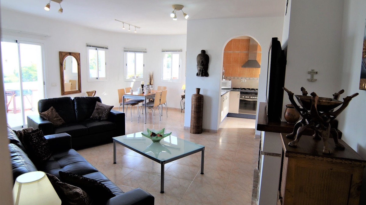 Bedar Villa | El Pinar villa,pool, large terraces,sea views,wifi, UK TV, sleeps 2 to 6