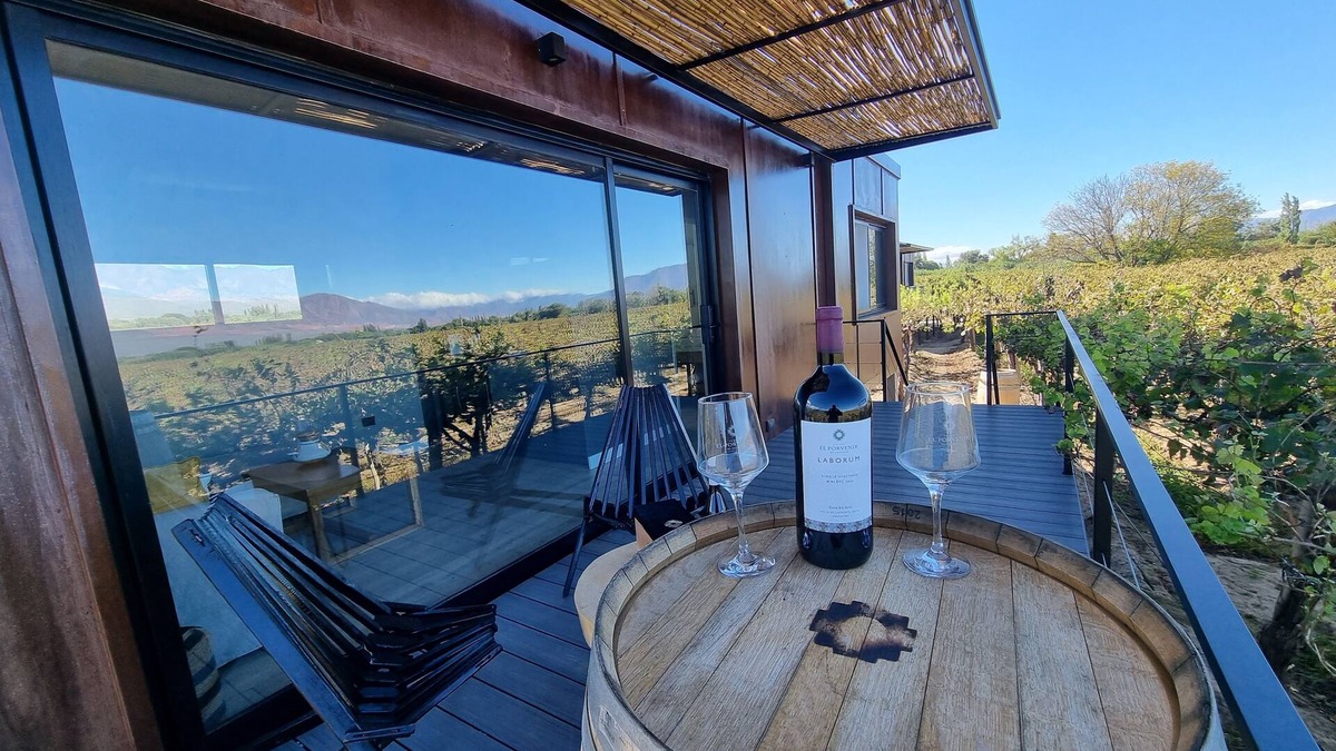 Cafayate Cabin | El Porvenir Wine Lodge