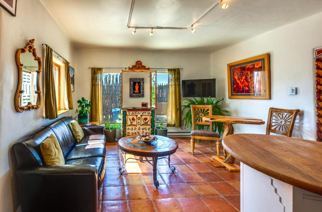El Prado Apartment | El Prado Couples Escape with Hot Tub!