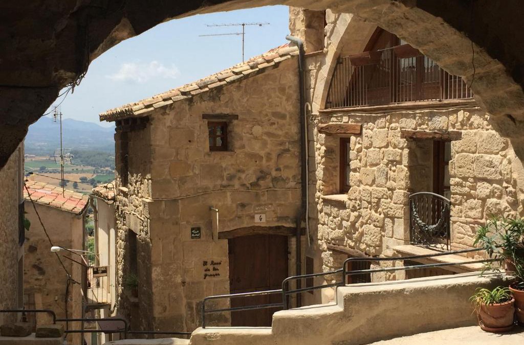 Horta de Sant Joan Apartment | El Racó de les Grases