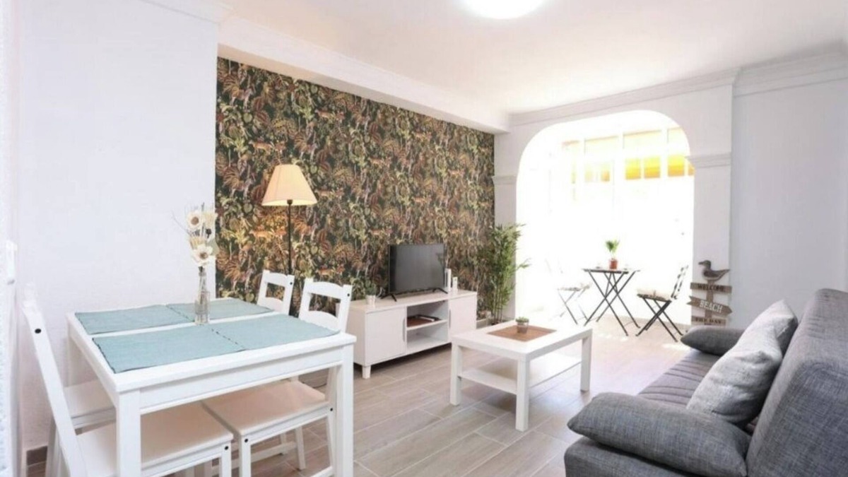 Jardin de la Abadia Apartment | "EL REBALAJE" 550m from the sea