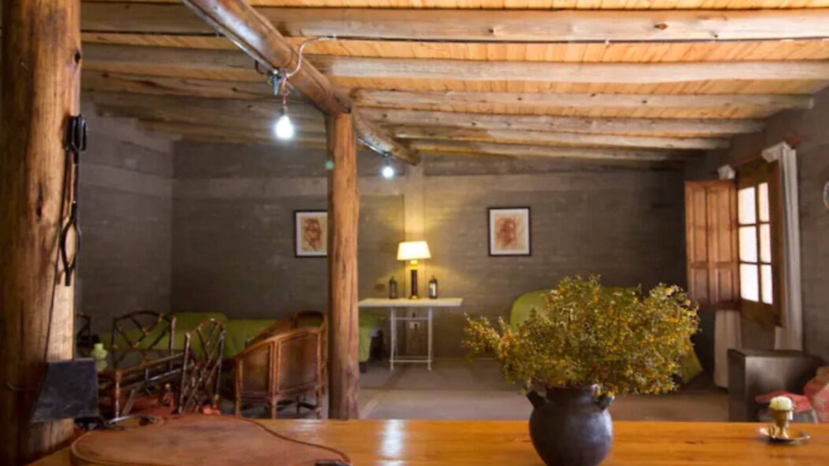Uspallata Cabin | El Refugio Mountain Loft-Lodge