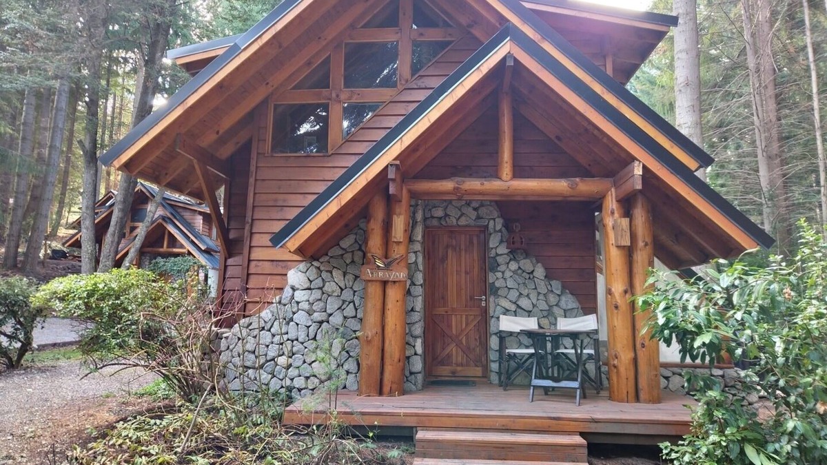 Puerto Manzano Cabin | El Remanso - Arrayan Cabin, Bahía Manzano