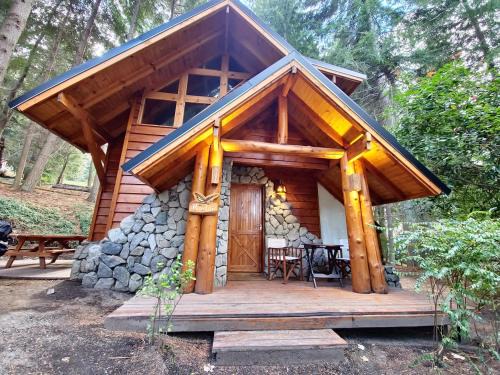 Puerto Manzano House | El Remanso - Radal Cabin, Manzano Bay
