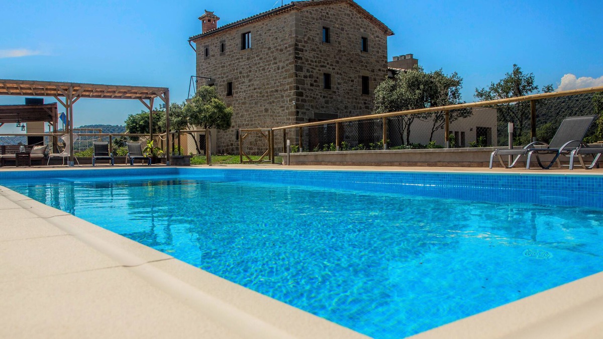 Biosca Villa | El Riberella - Very modern and luxurious holiday home w/pool. 5 suite bedrooms.