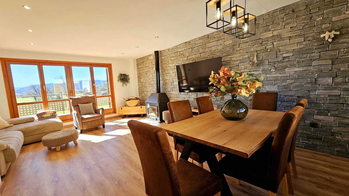 Sorripas House | El Rincón del Pirineo. Casa con Amplia Terraza. Preciosas Vistas