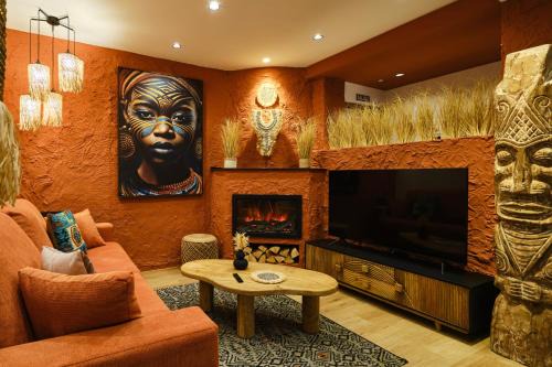 Gijon-Este Apartment | El Samburu - Apartamento boutique tribu africana - Grupo Querbes