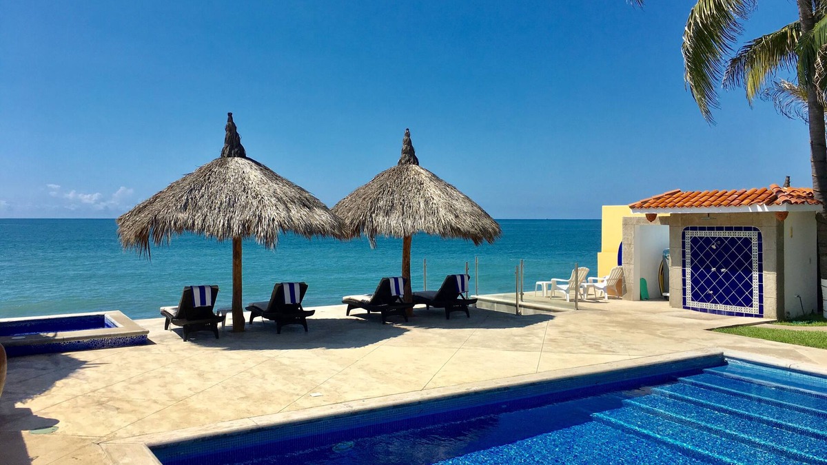 Mazatlan Villa | El Sol La Vida beachfront Villa (unbelievable View)