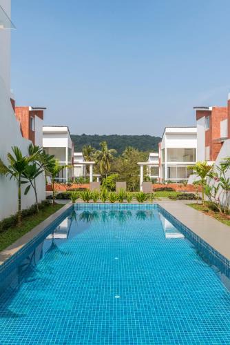 Mapusa Apartment | El Tesoro 2BHK Elegant Apartments in Siolim with Pool- 10 mins Drive to Assagao