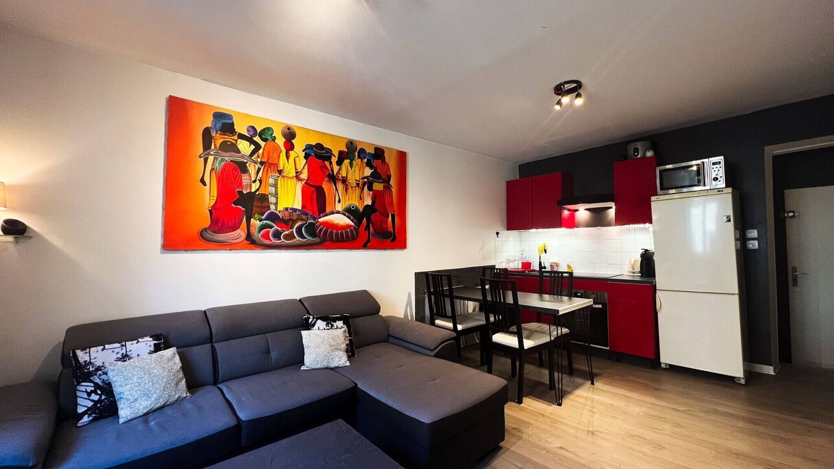 Vizille Apartment | #EL The Duplex in the heart of Vizille 📍