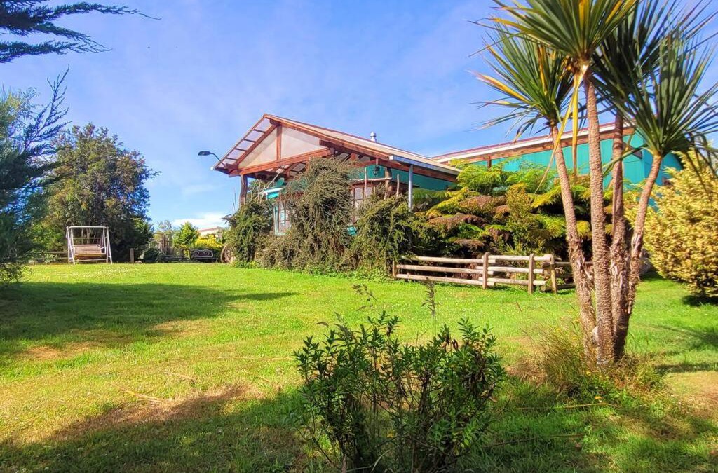 Puerto Montt House | El Viloche - Casa de campo con tinaja
