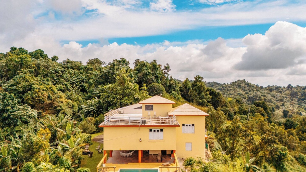 Cubuy Villa | El Yunque Rainforest Villa, Pool, Toro Trail, 5-Acre Hacienda, Fruit Trees