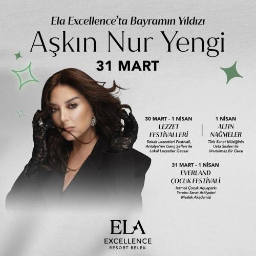 Belek Golf Area Resort | Ela Excellence Resort Belek