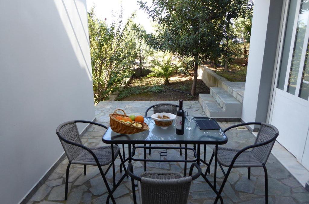 Moni Chrisoskalitissis Apartment | Elafonisi Vacation Green Studio