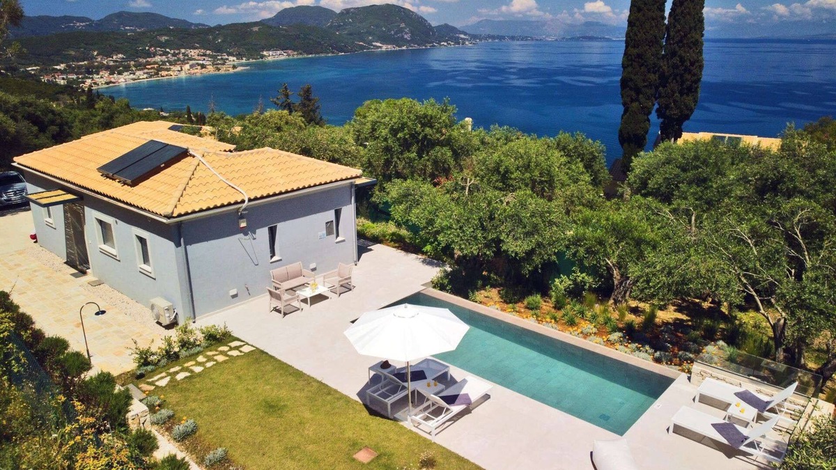 Agia Pelagia Chlomou Villa | Elaia - Two Bedroom Villa, Sleeps 4