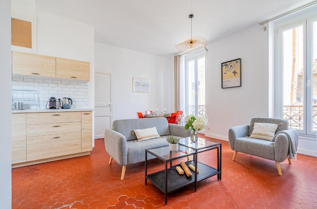 Le Camas Apartment | Elana - Bel appartement dans la quartier du Camas
