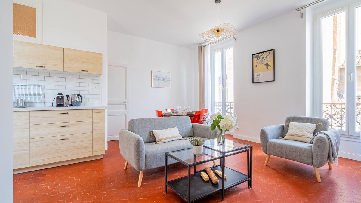 Le Camas Apartment | Elana - Bel appartement dans la quartier du Camas