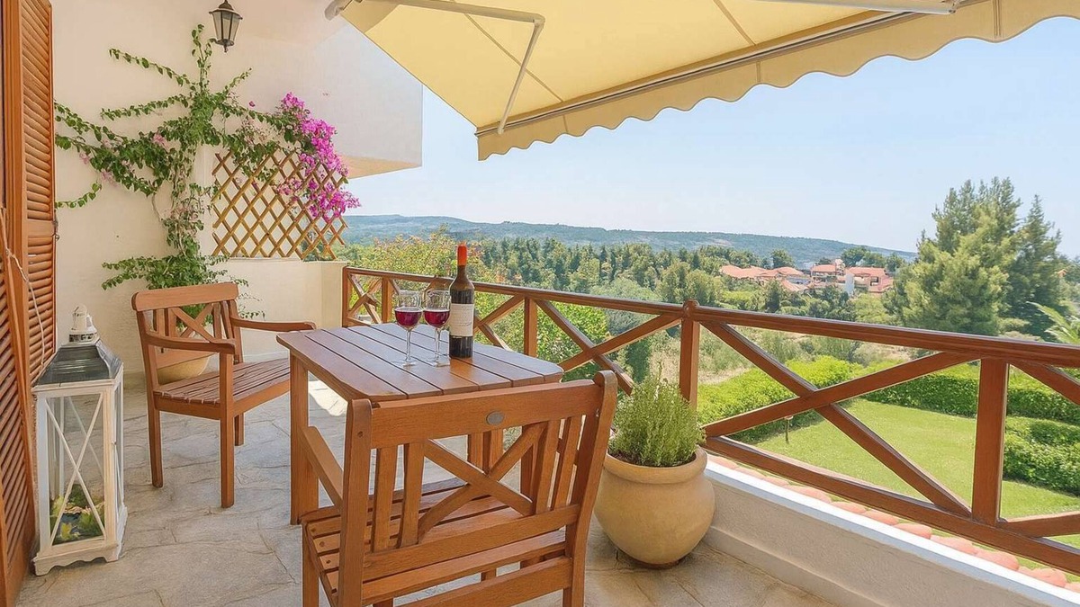 Siviri House | Elani Private Retreat - Villa Anna Garden Escape