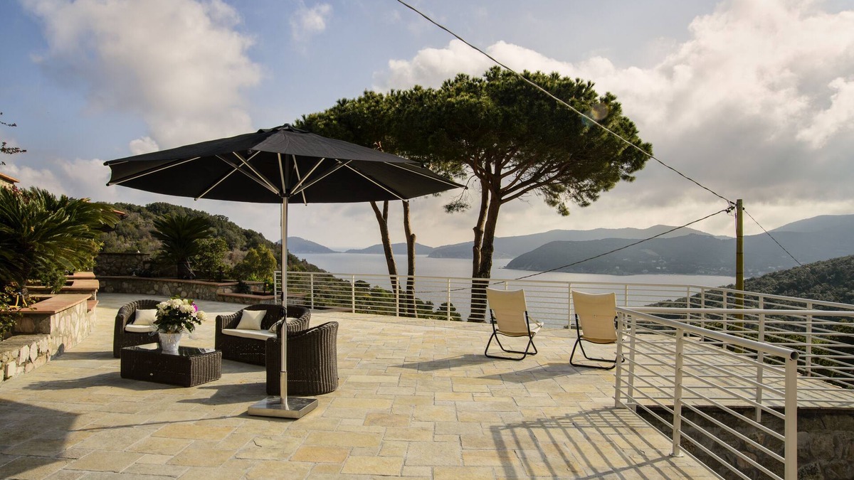Marciana House | ELBA ISLAND, PROCCHIO, MARCIANA, IL ROSETO, SEA VIEW VILLA