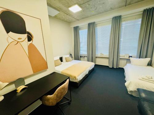 Osdorf Apartment | ElbApartment 29 qm mit eigenem Badezimmer