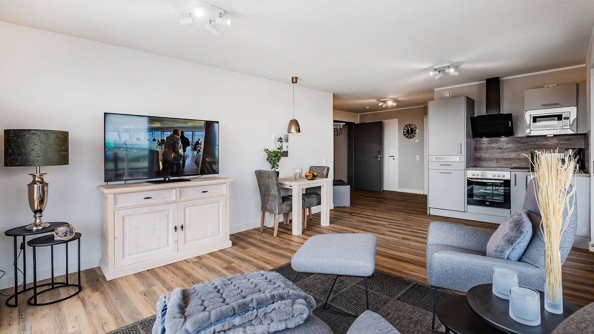 Krautsand Apartment | Elbbrise Apartment D6 R2 - Ferien auf Krautsand GmbH